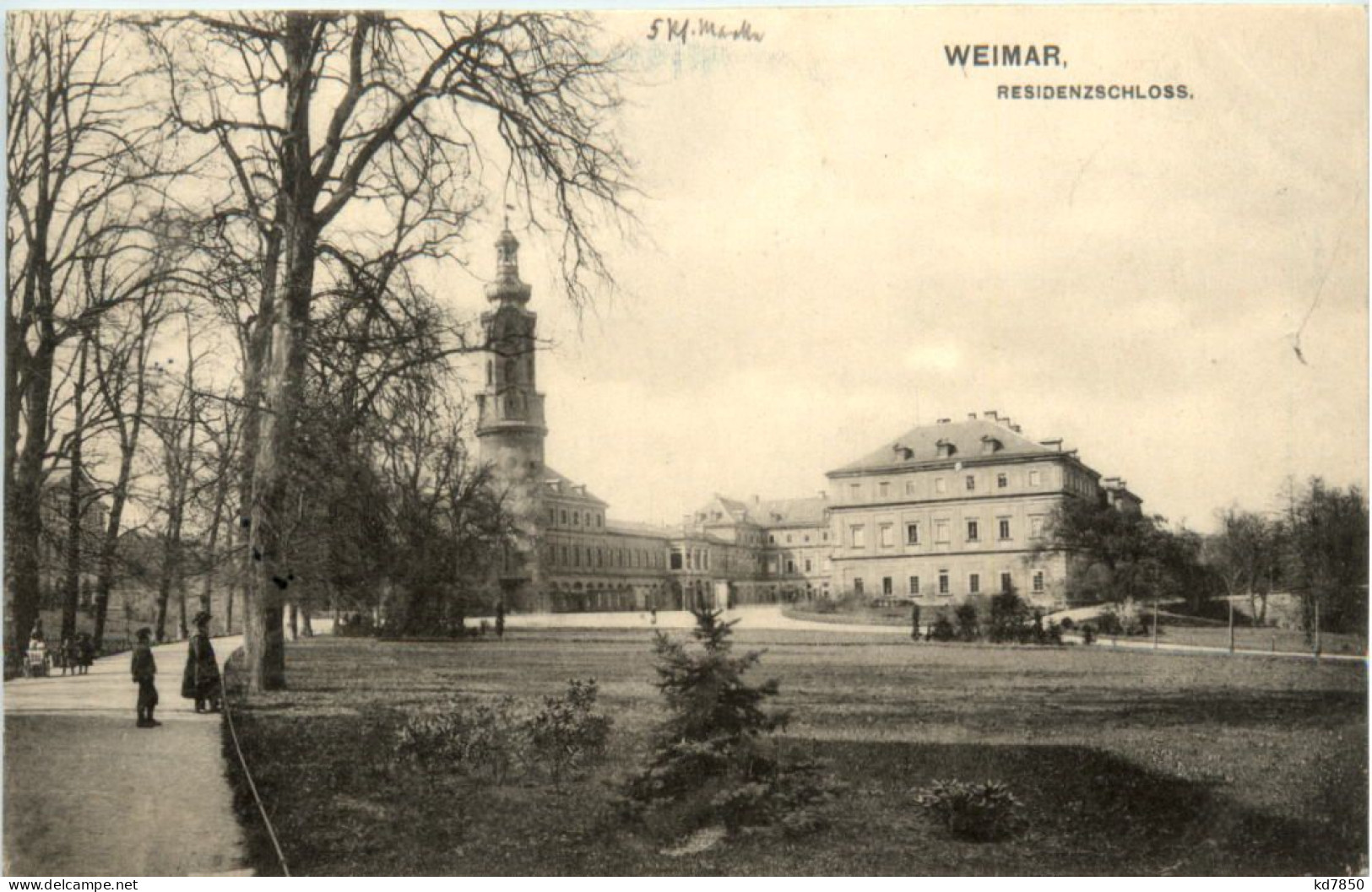 Weimar, Residenzschloss - Weimar