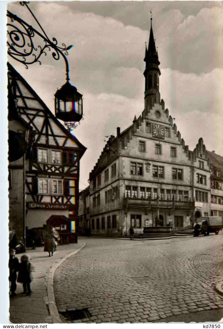 Gruss Aus Weinheim , Altes Rathaus - Weinheim