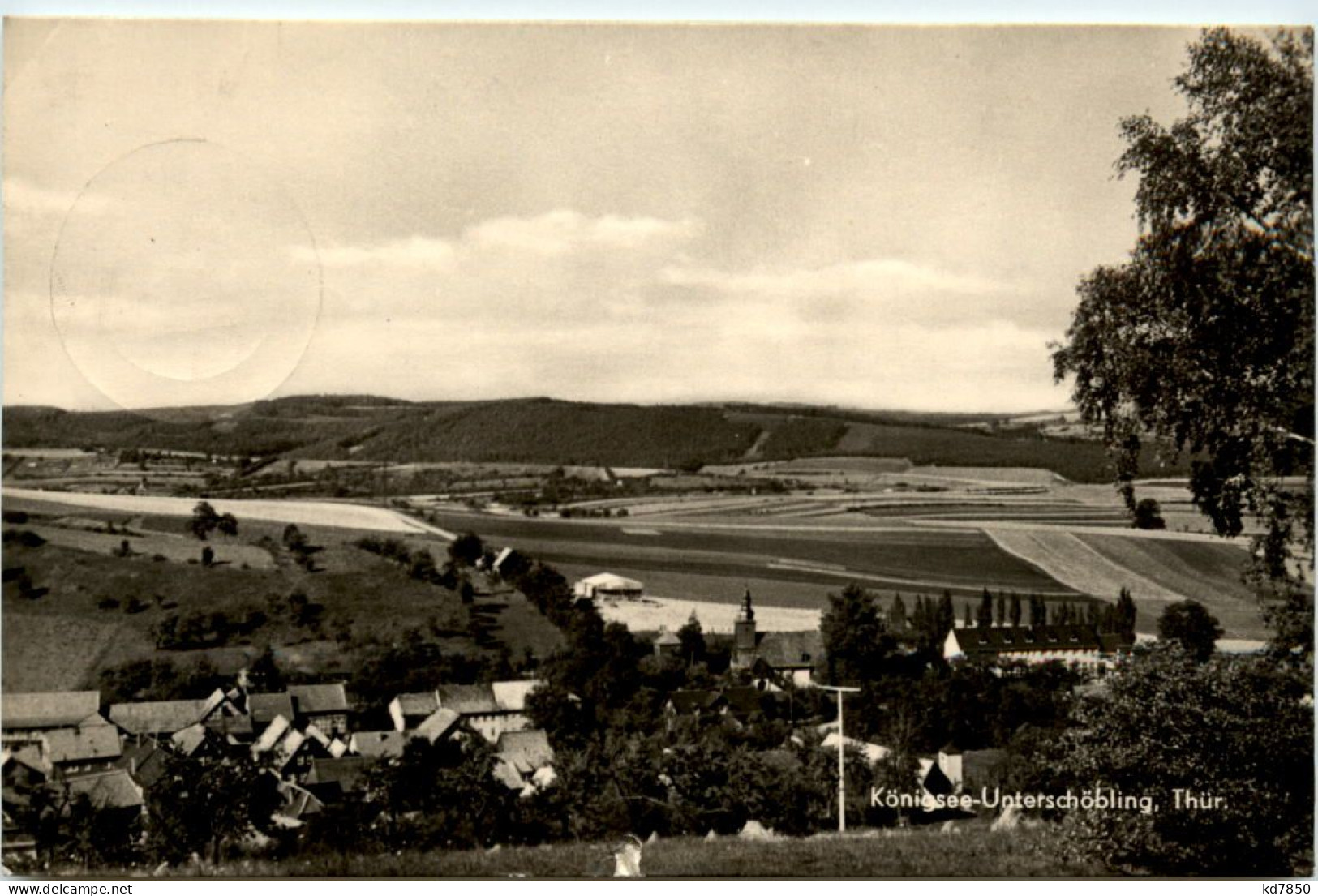 Königsee-Unterschöbling/Thür. - Saalfeld