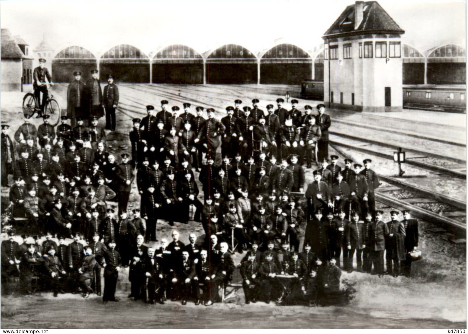 Leipzig, Hauptbahnhof Um 1920 - Leipzig