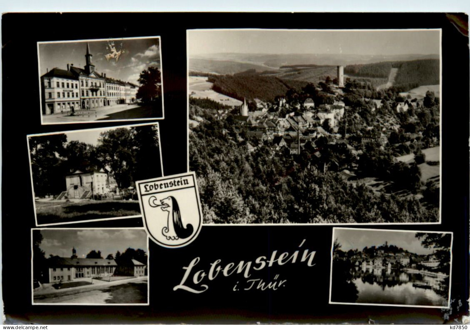 Lobenstein I. Thür., Div. Bilder - Lobenstein