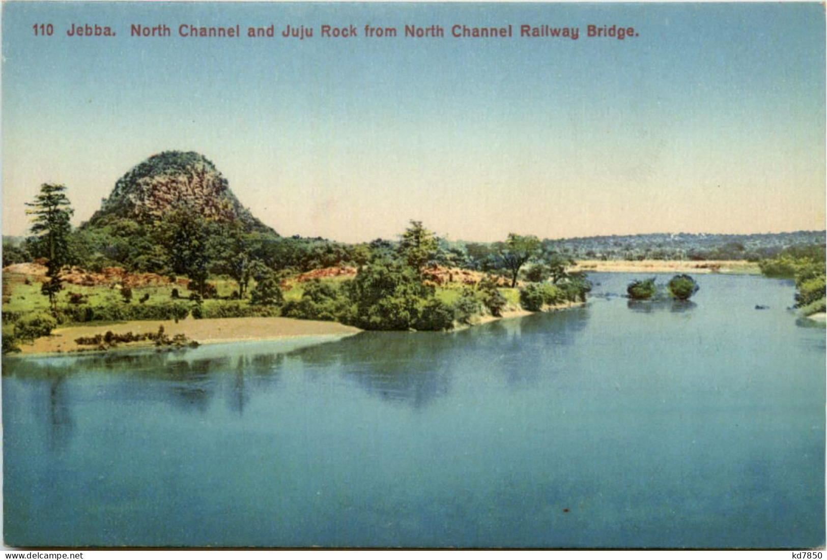 Nigeria - Jebba - North Channel - Nigeria