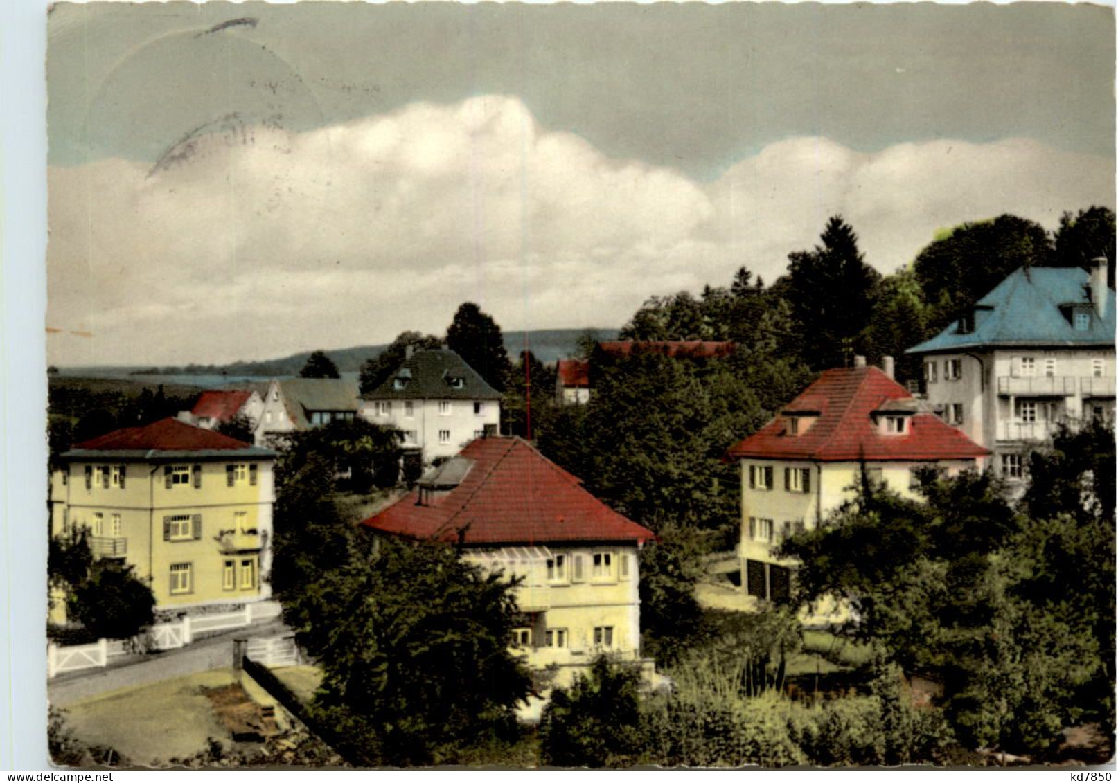 Bad König Im Odenwald, Kurviertel In Der Waldstrasse - Bad König