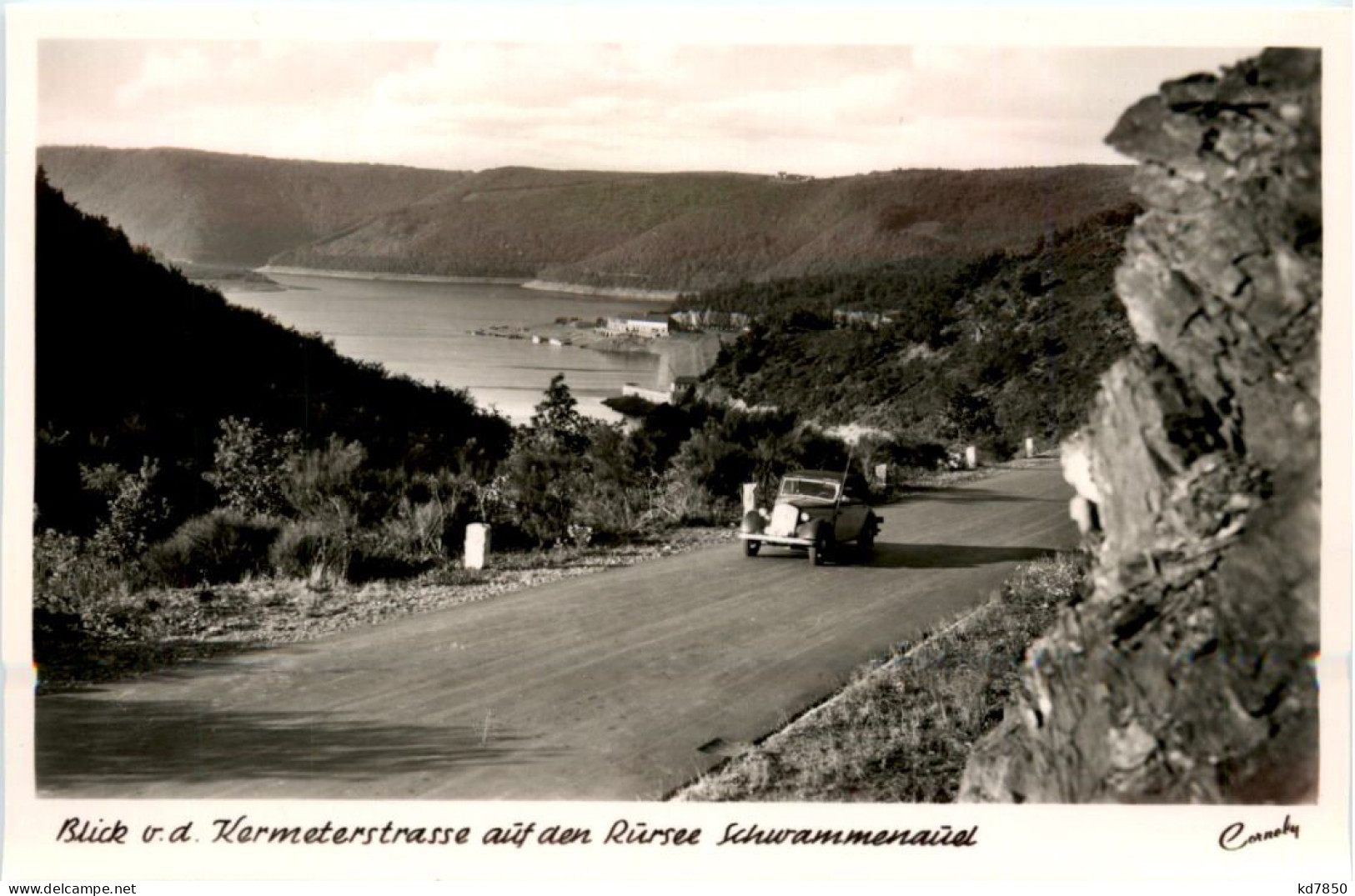 Rursee, Schwammenauel - Dueren