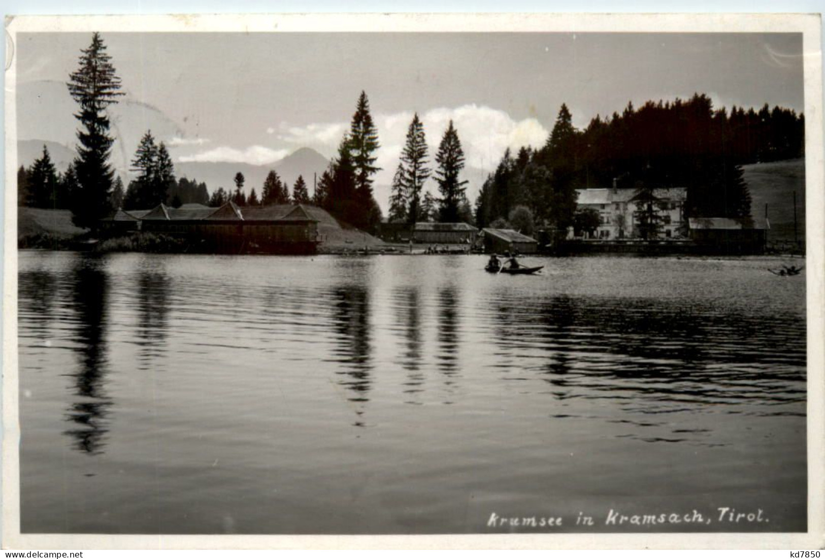 Krumsee In Kramsach - Kufstein