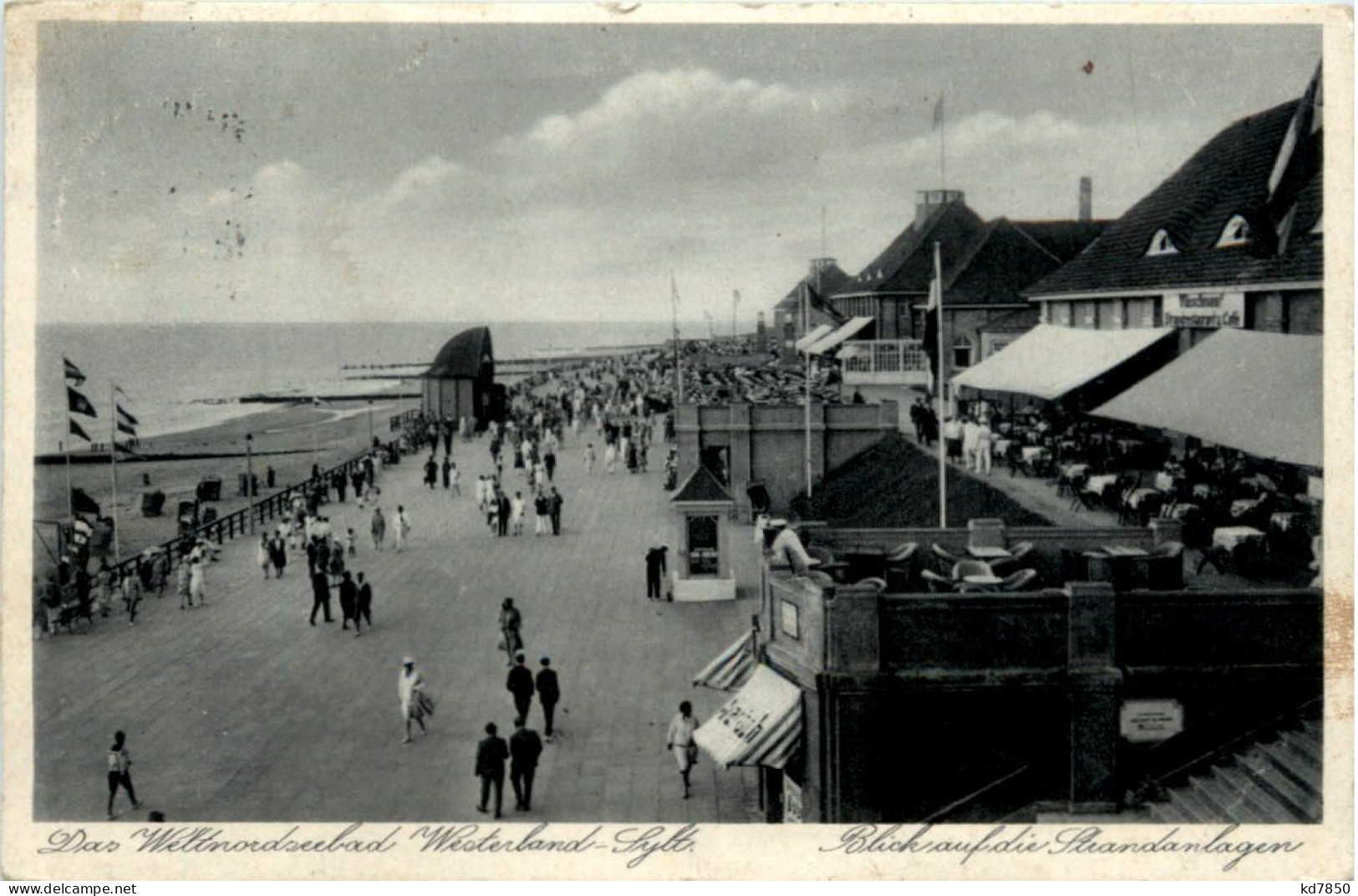 Westerland-Sylt, Blick Auf Die Strandanlagen - Sylt