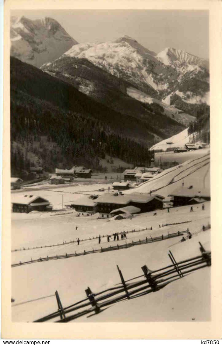 Gerlos, Blick Auf Torhelm - Schwaz