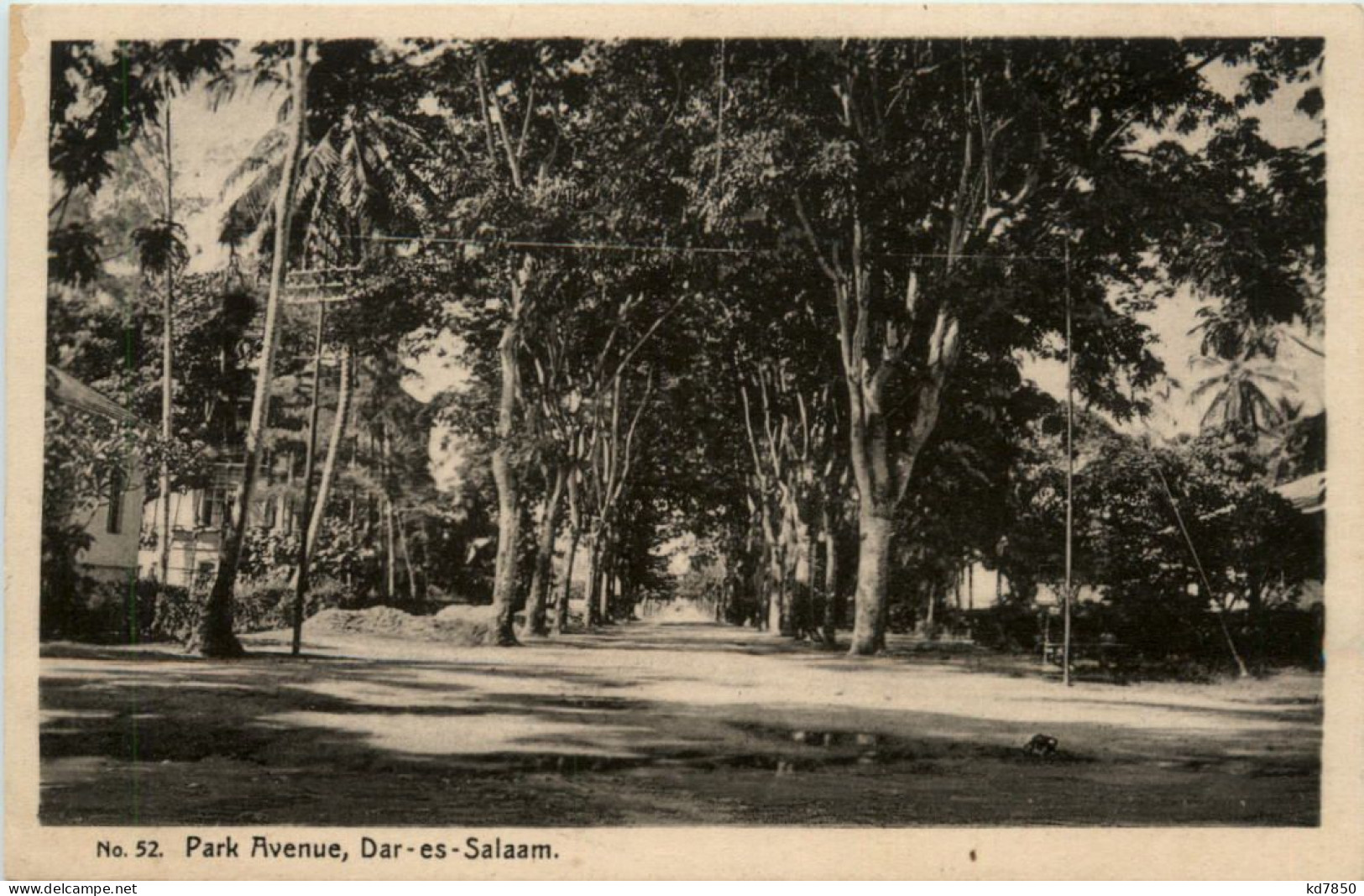 Dar-es-Salaam - Park Avenue - Tansania