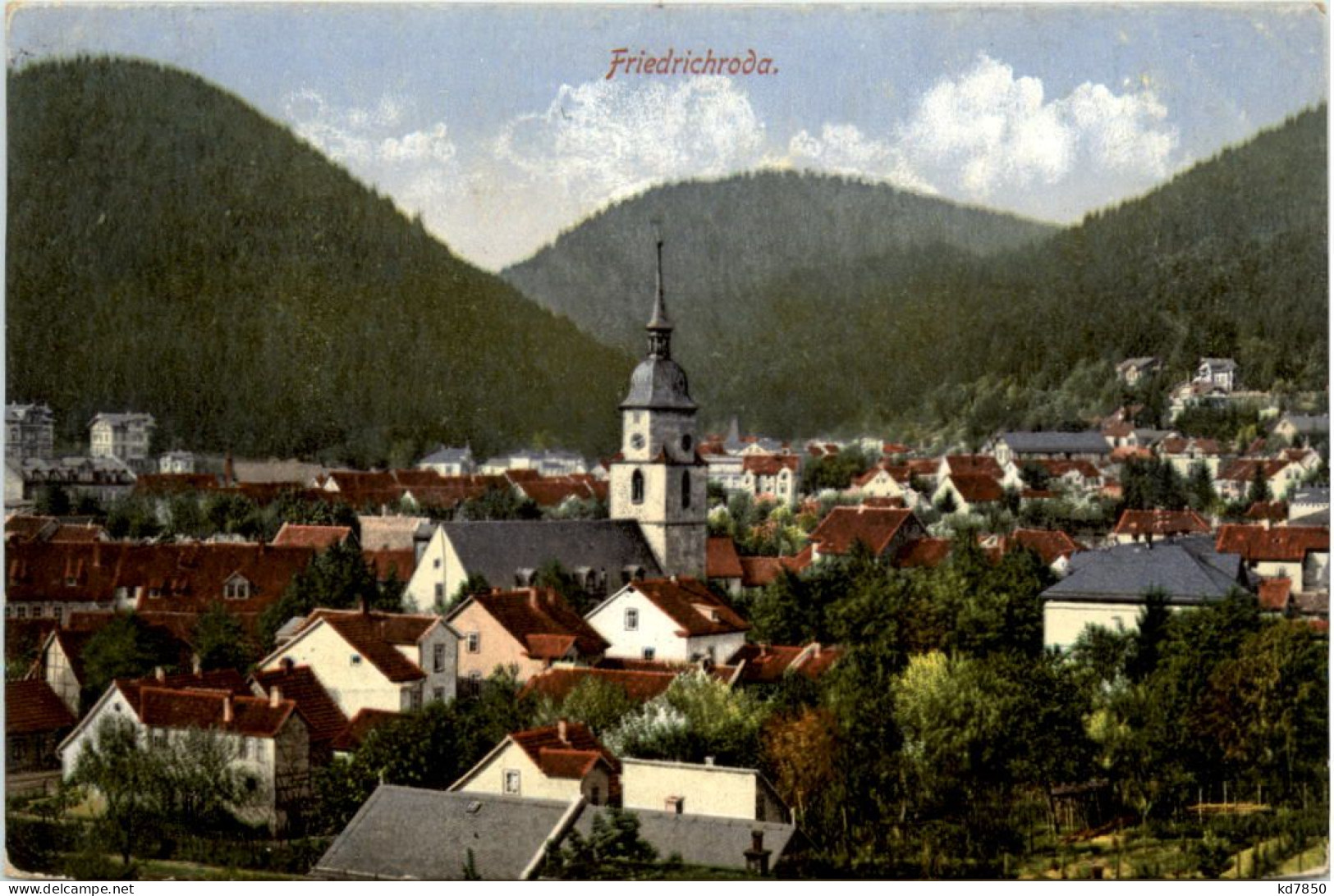 Friedrichroda, - Friedrichroda