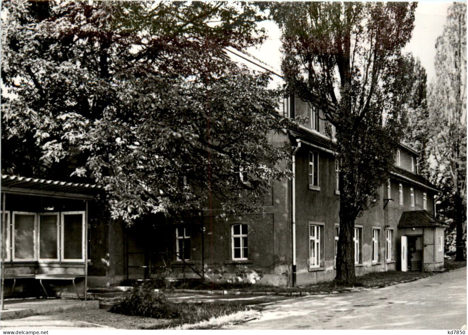 Blankenhain Kr. Werdau, Caritas-Heim - Weimar