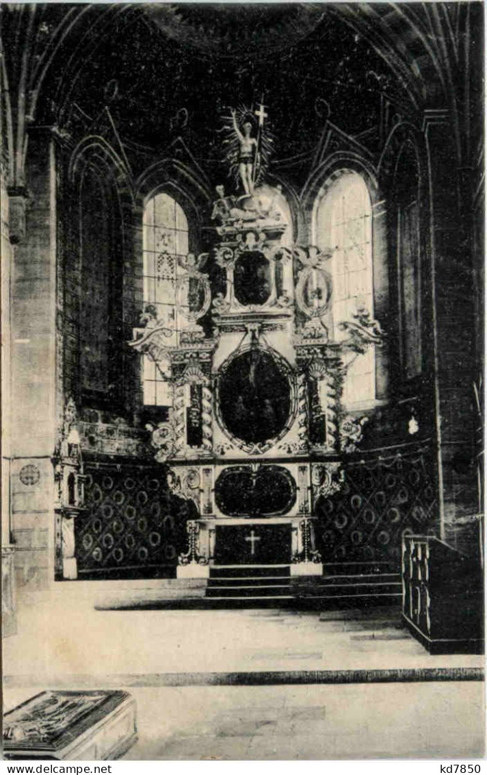 Merseburg, Dom, Altar - Merseburg