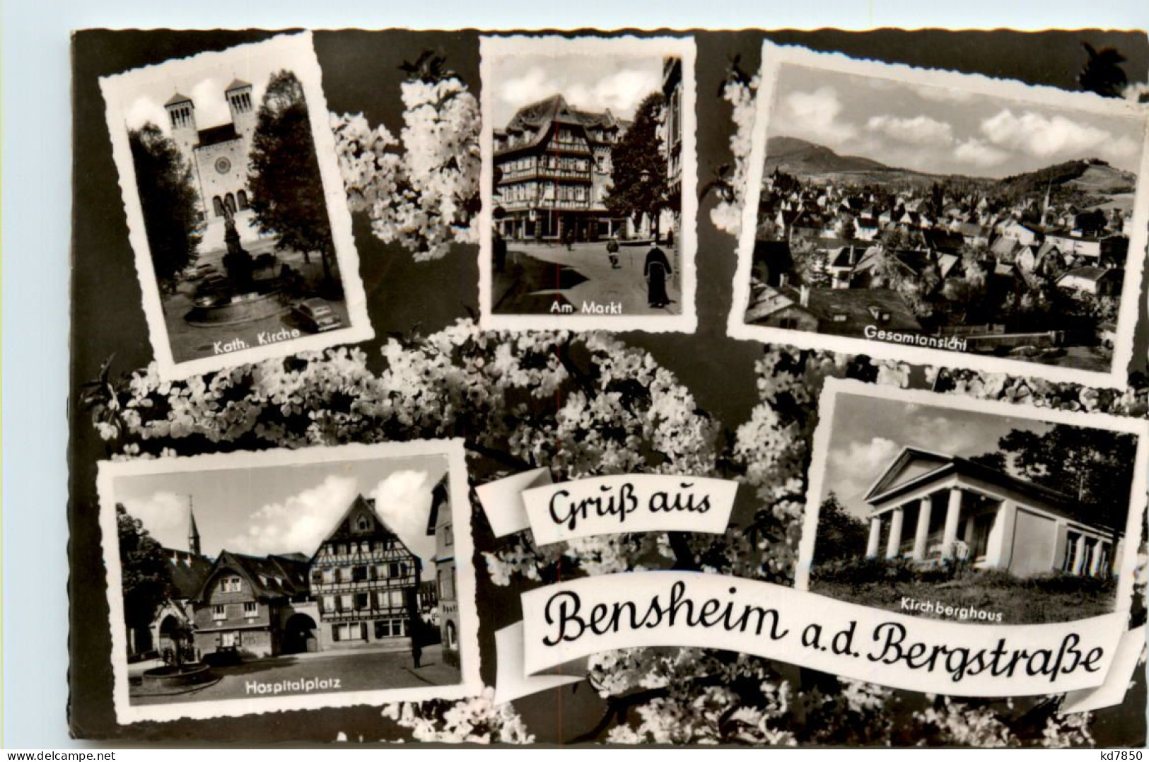 Bensheim An Der Bergstrasse, Div. Bilder - Bensheim