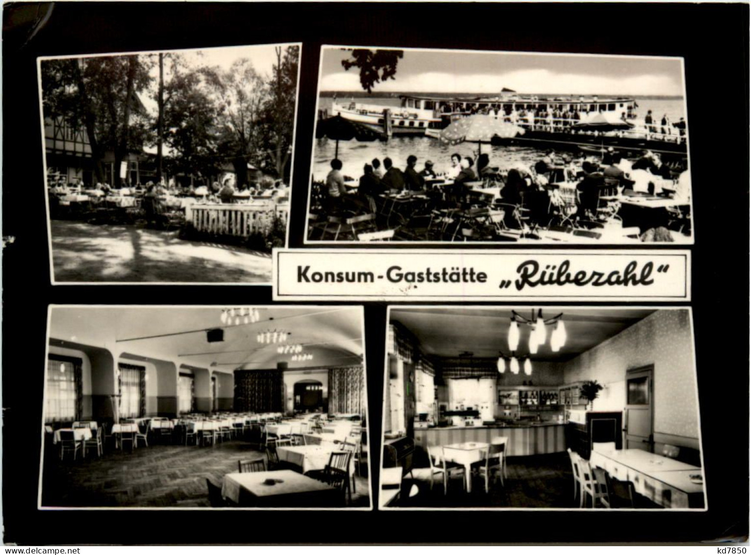 Konsum-Gaststätte Rübezahl, Div. Bilder, Berlin-Köpenick - Koepenick