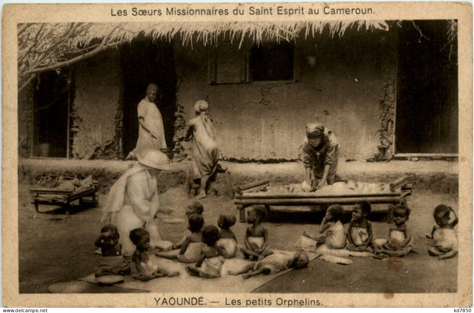 Yaounde - Les Petits Orphelins - Camerun