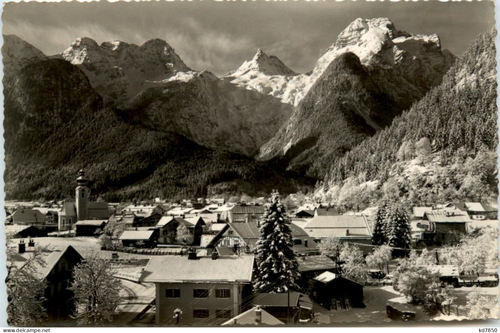 Lofer Gegen Die Steinberge - Zell Am See