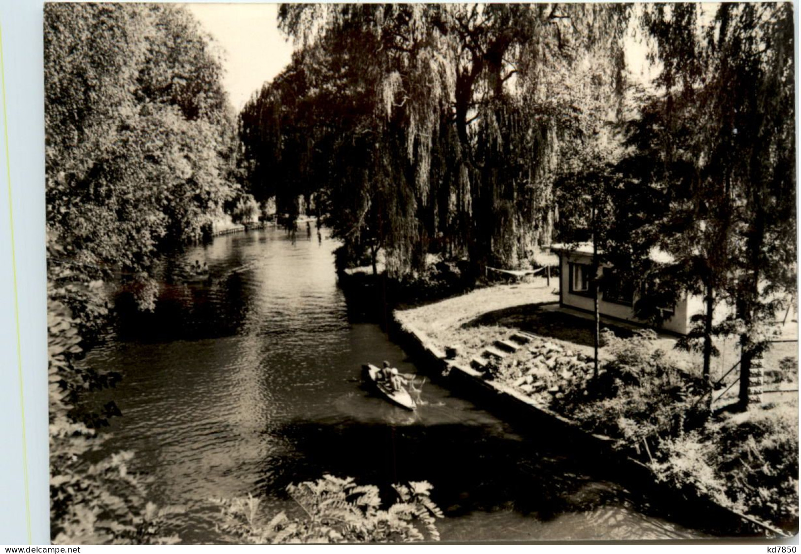 Grünheide, Mark, Löcknitzkanal - Grünheide