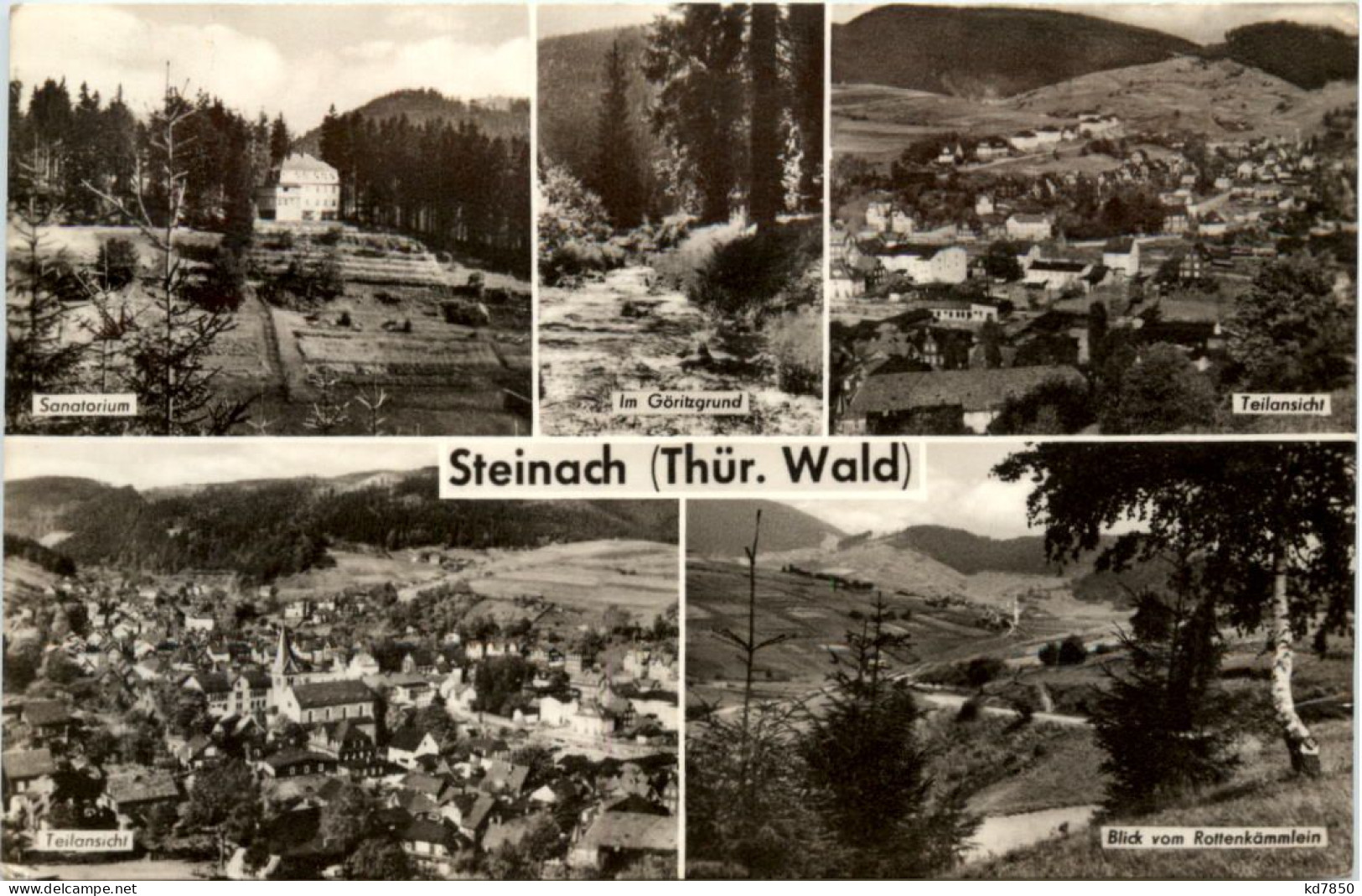 Steinach Thür.Wald, Div. Bilder - Sonneberg