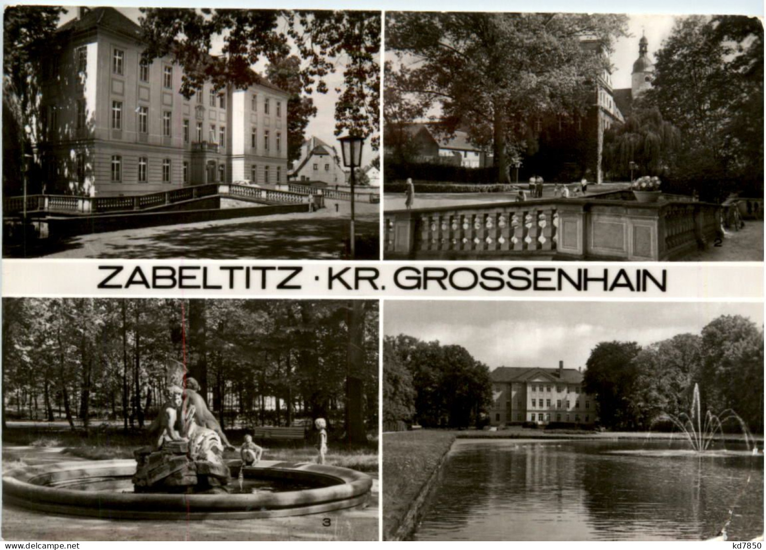 Zabeltitz Kr. Grossenhain - Meissen