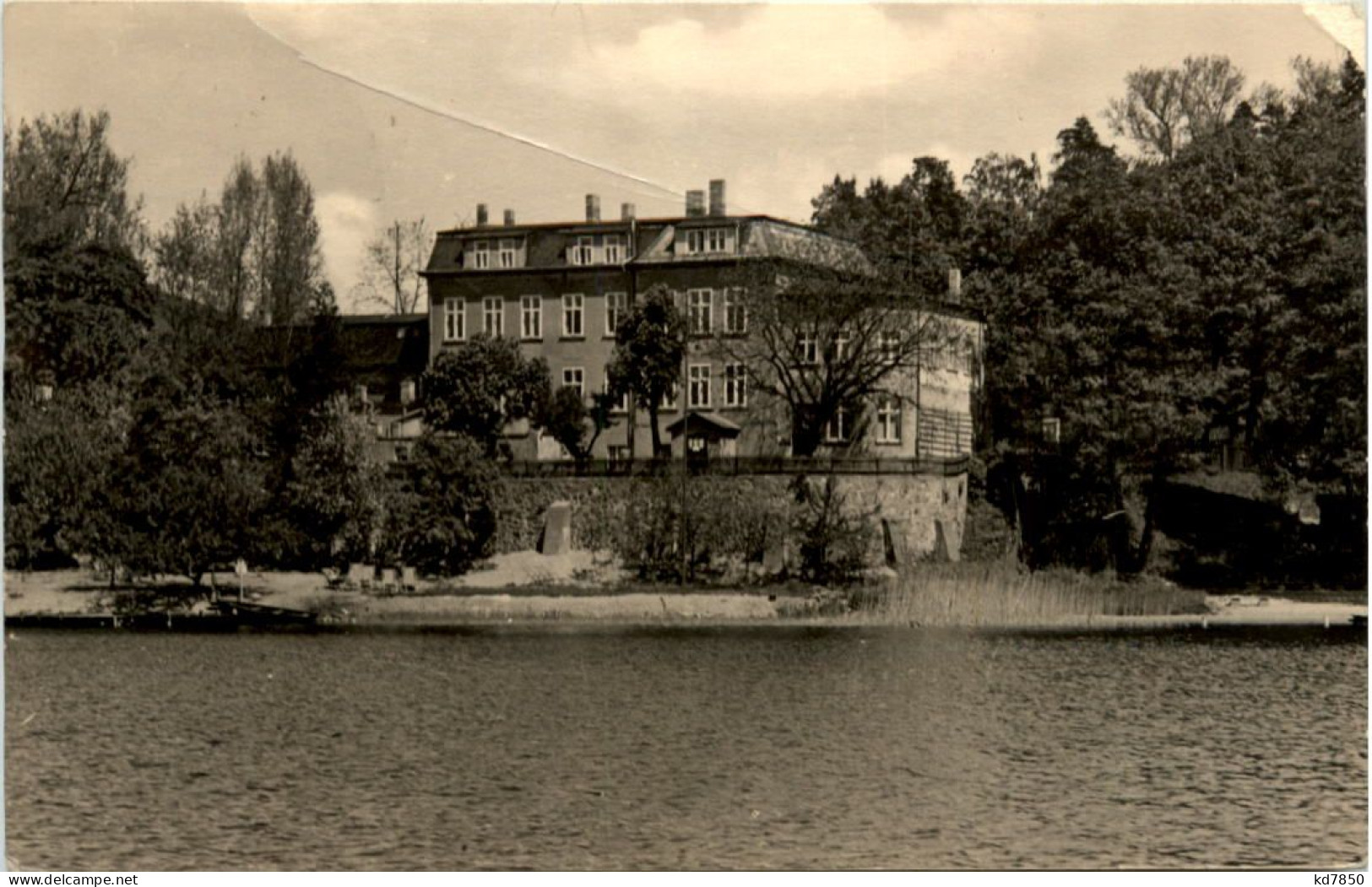 Buckow, Märkische Schweiz Am Schermützelsee, FDGB-Ferienheim - Buckow