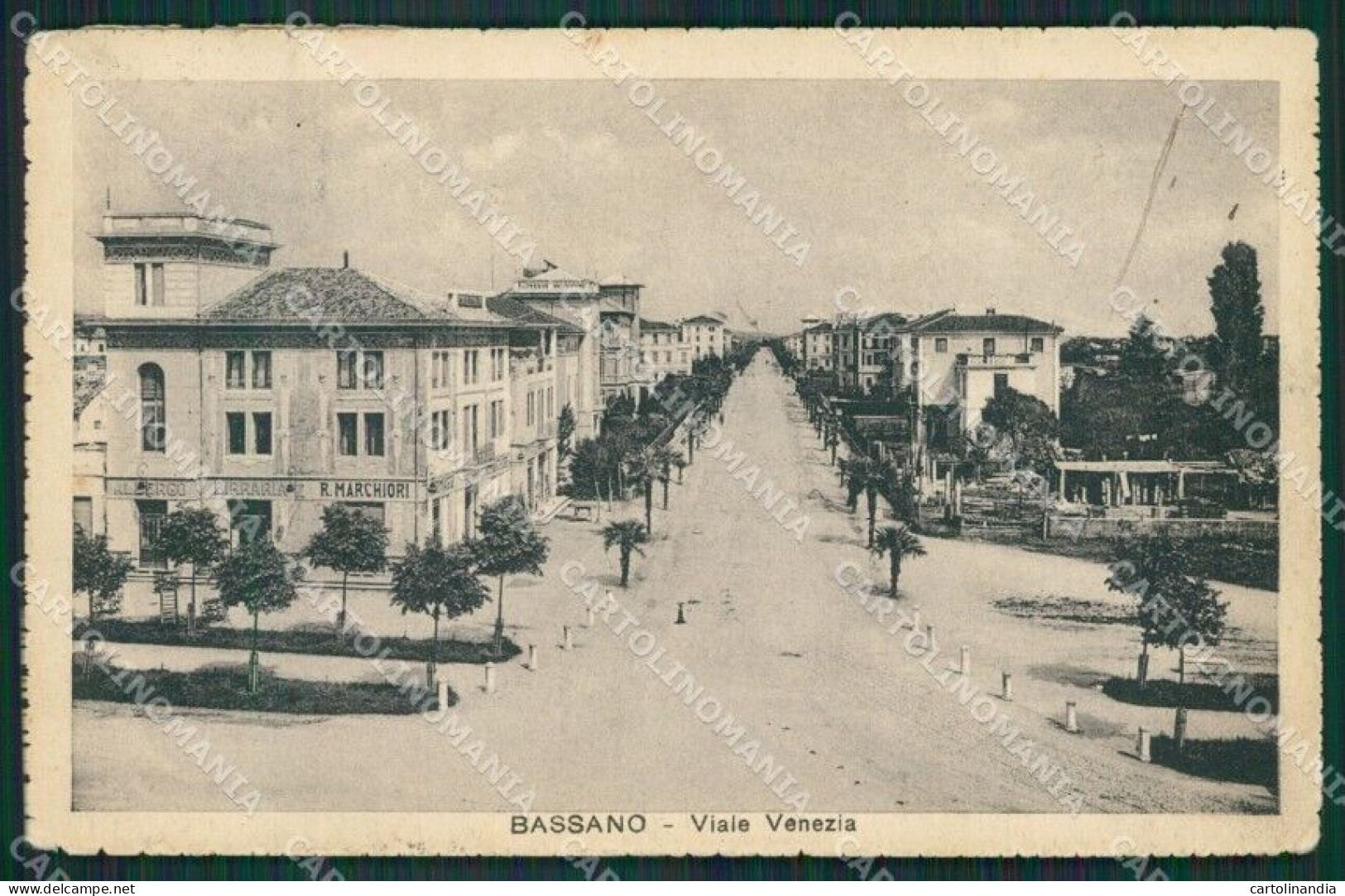 Vicenza Bassano Del Grappa Cartolina QK7678 - Vicenza