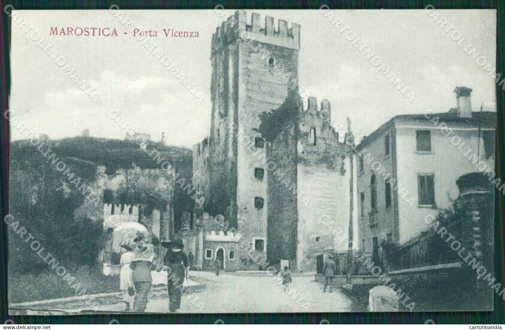 Vicenza Marostica Cartolina QK7941 - Vicenza