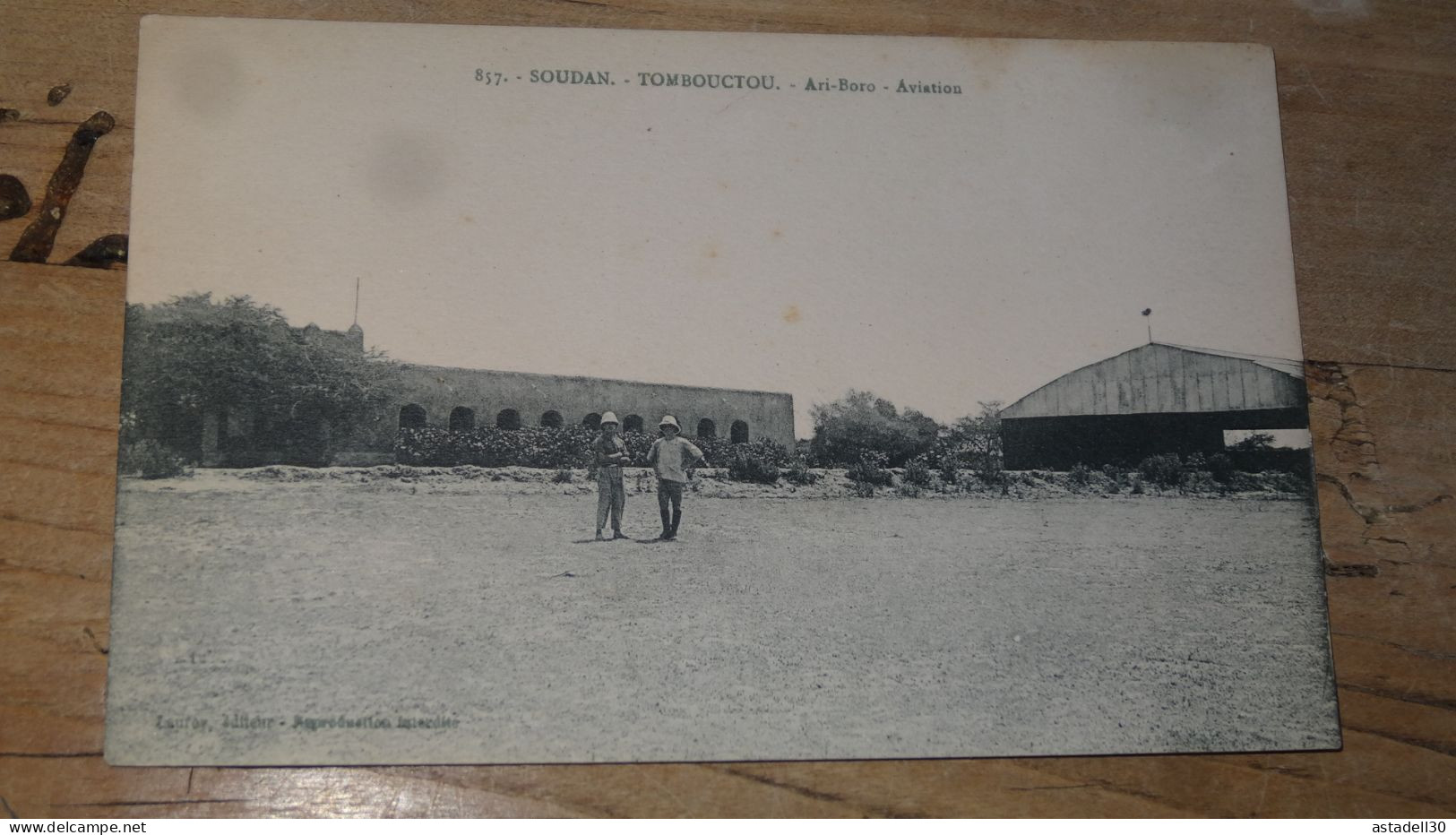 MALI :  TOMBOUCTOU, Ari Boro, Aviation ................ BE-17889 - Malí