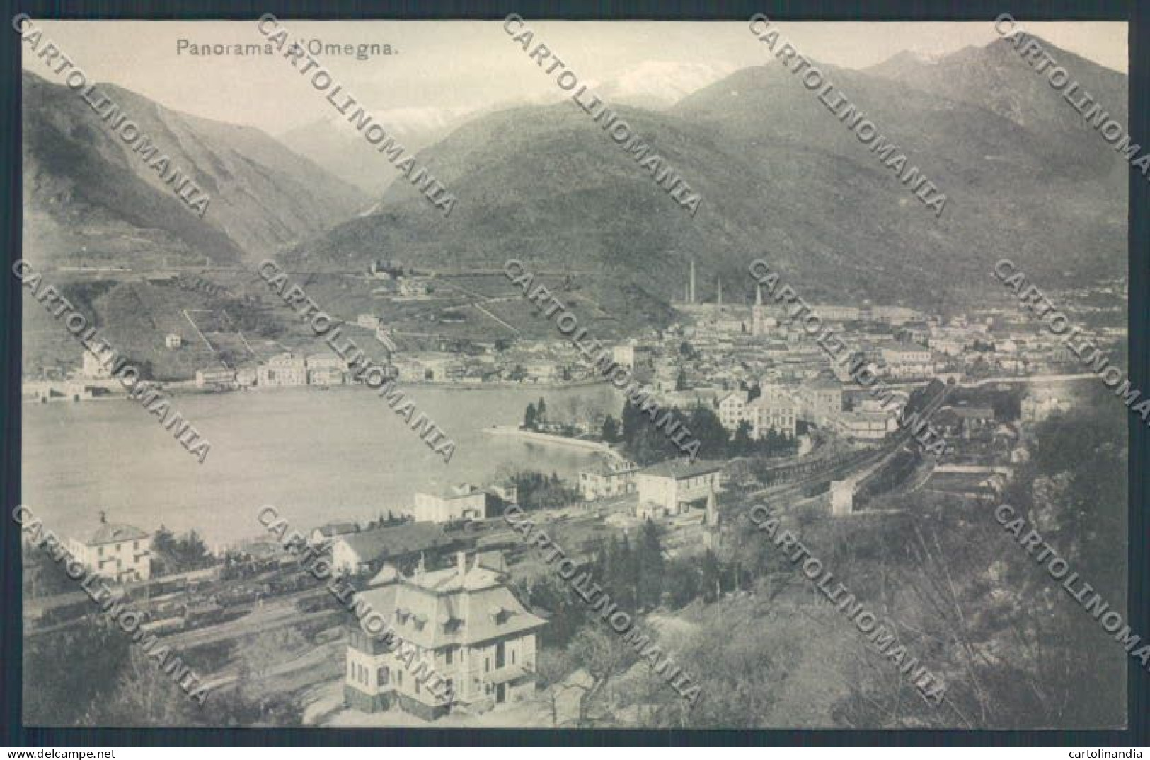 Verbania Omegna Cartolina ZQ7759 - Verbania