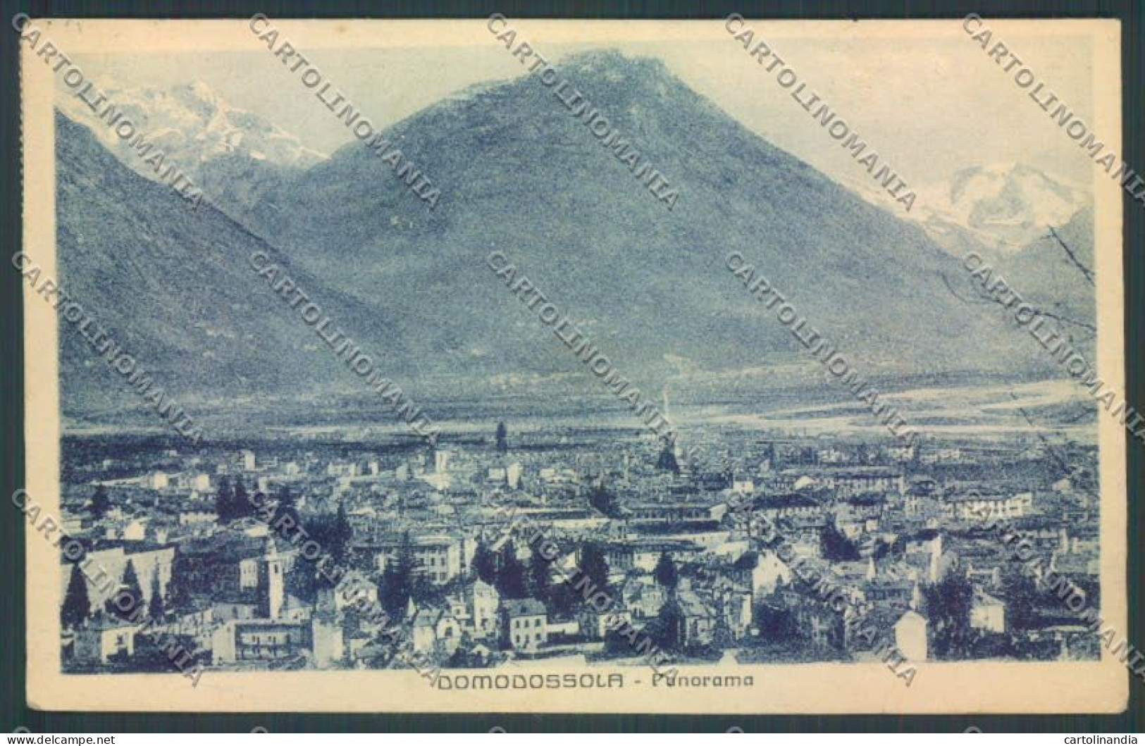 Verbania Domodossola Cartolina ZQ5929 - Verbania