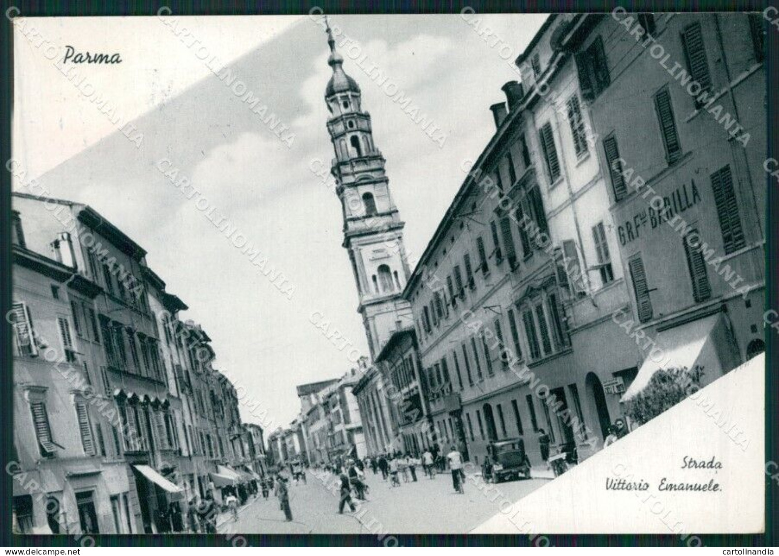 Parma Città Auto Foto FG Cartolina ZKM7395 - Parma