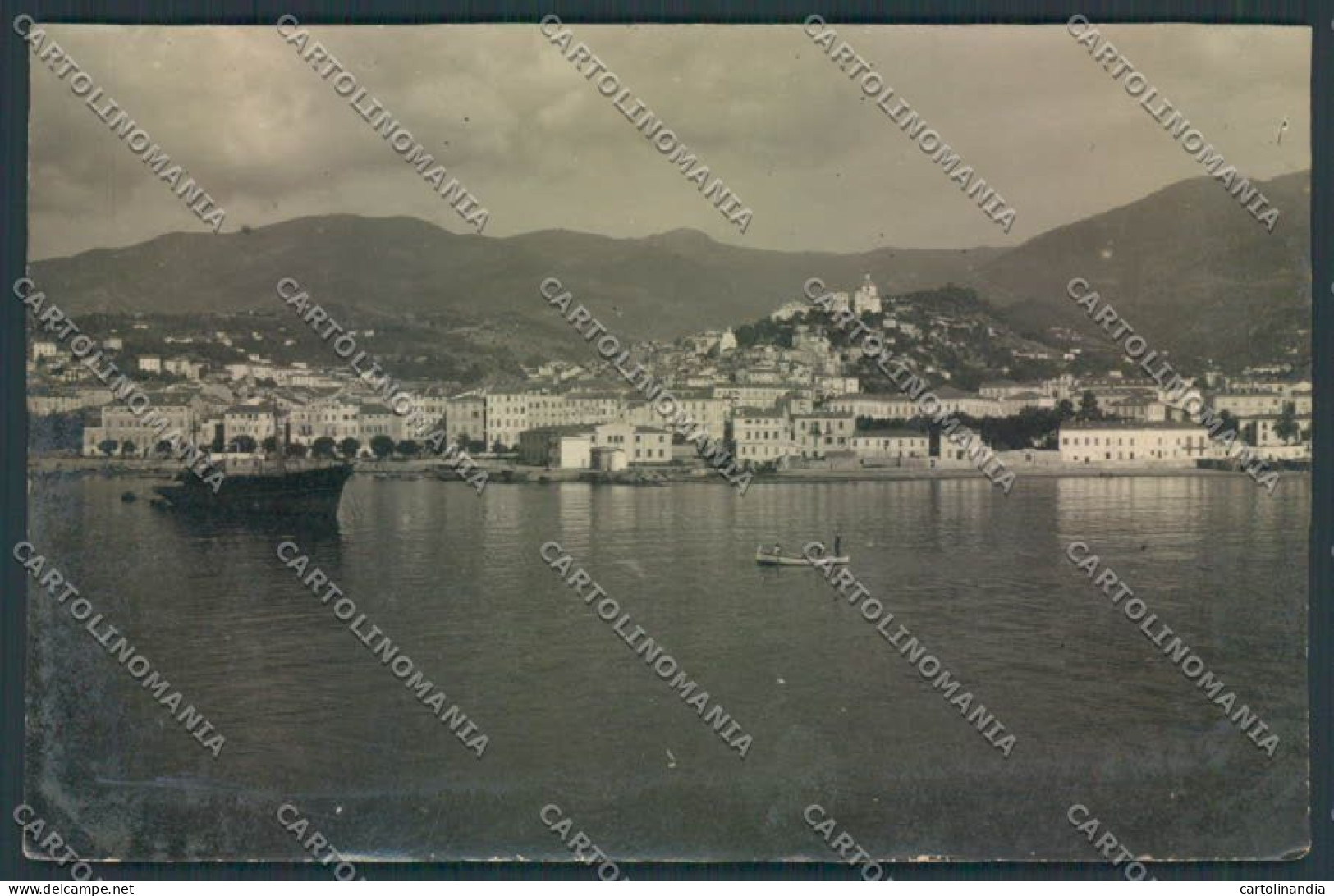 Imperia Sanremo Foto Garzini Pezzini Bozza Per Cartolina ZF3489 - Imperia