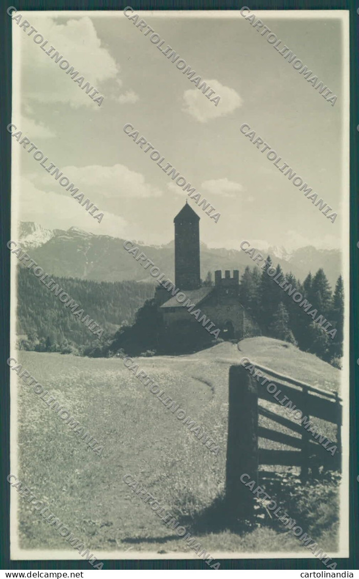 Bolzano Brennero Colle Isarco Castel Forte Foto Cartolina ZC4640 - Bolzano (Bozen)