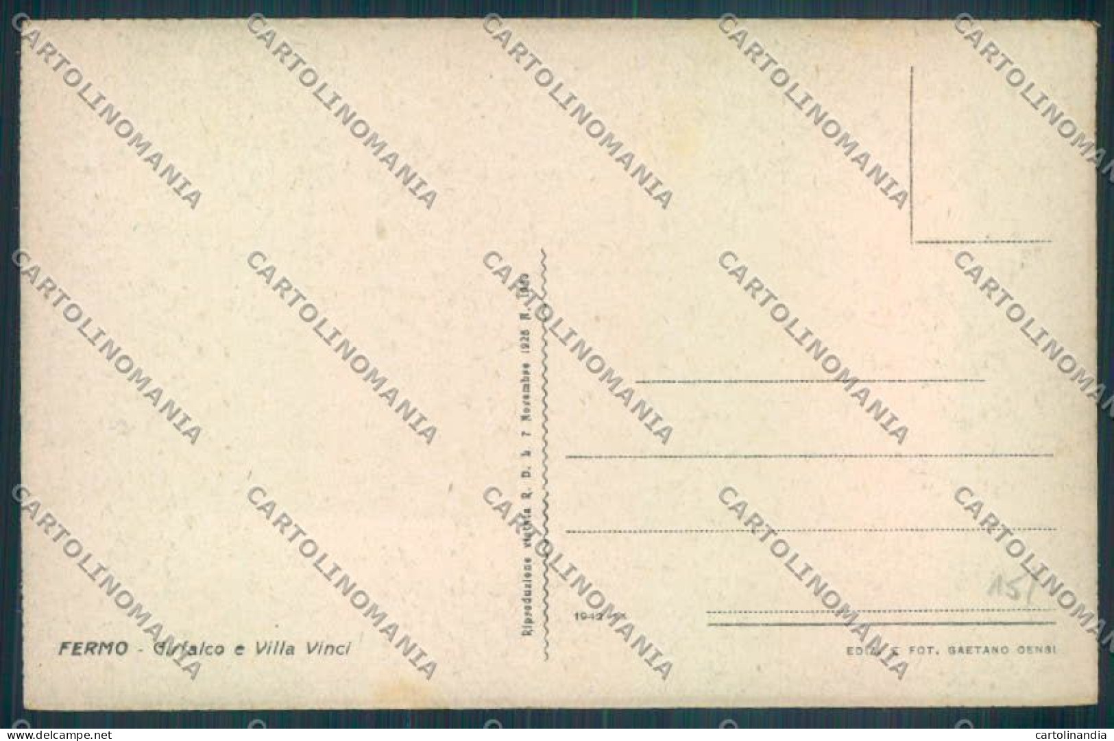 Ascoli Piceno Fermo Cartolina ZT6132 - Ascoli Piceno