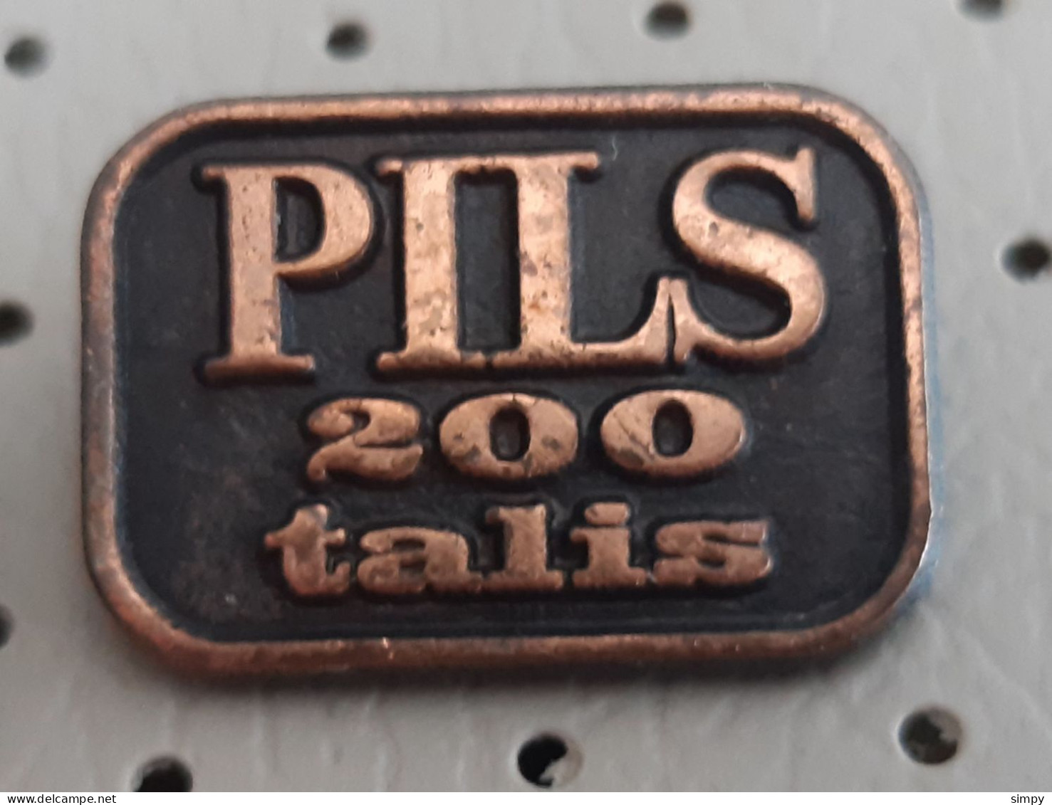 Brewery Talis Maribor Pils 200 Beer Birra Bier Pivo Brau Slovenia Vintage Pin - Bier