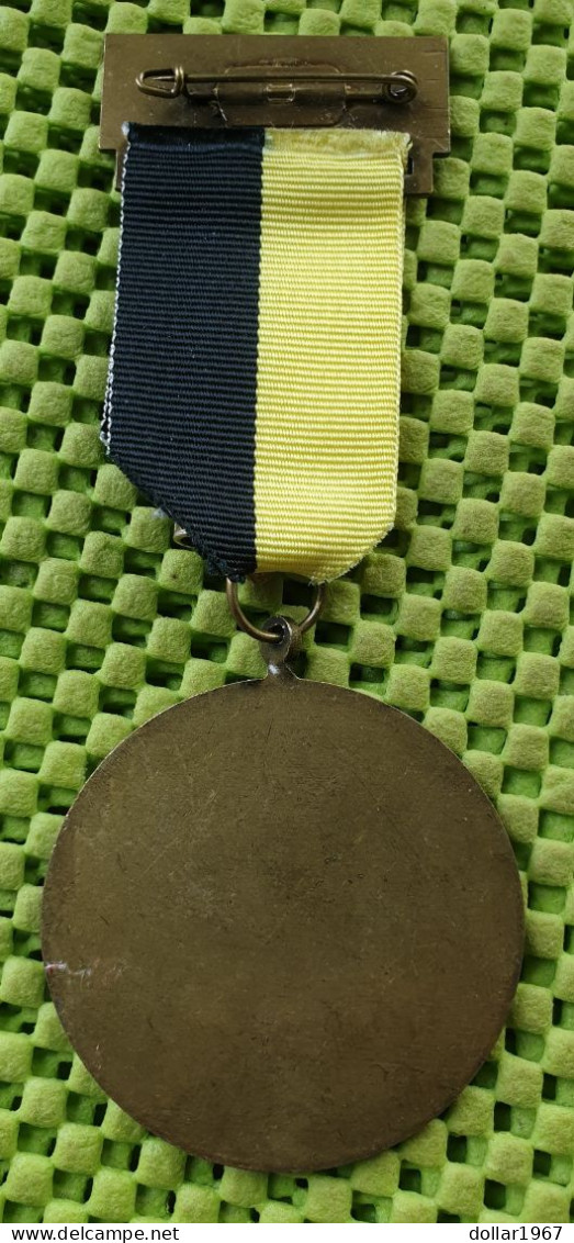 Medaile   : Kempische Wandeldagen, O.L.A.T. 3 Daagse, Brons  .-  Original Foto  !!  Medallion  Dutch - Andere & Zonder Classificatie