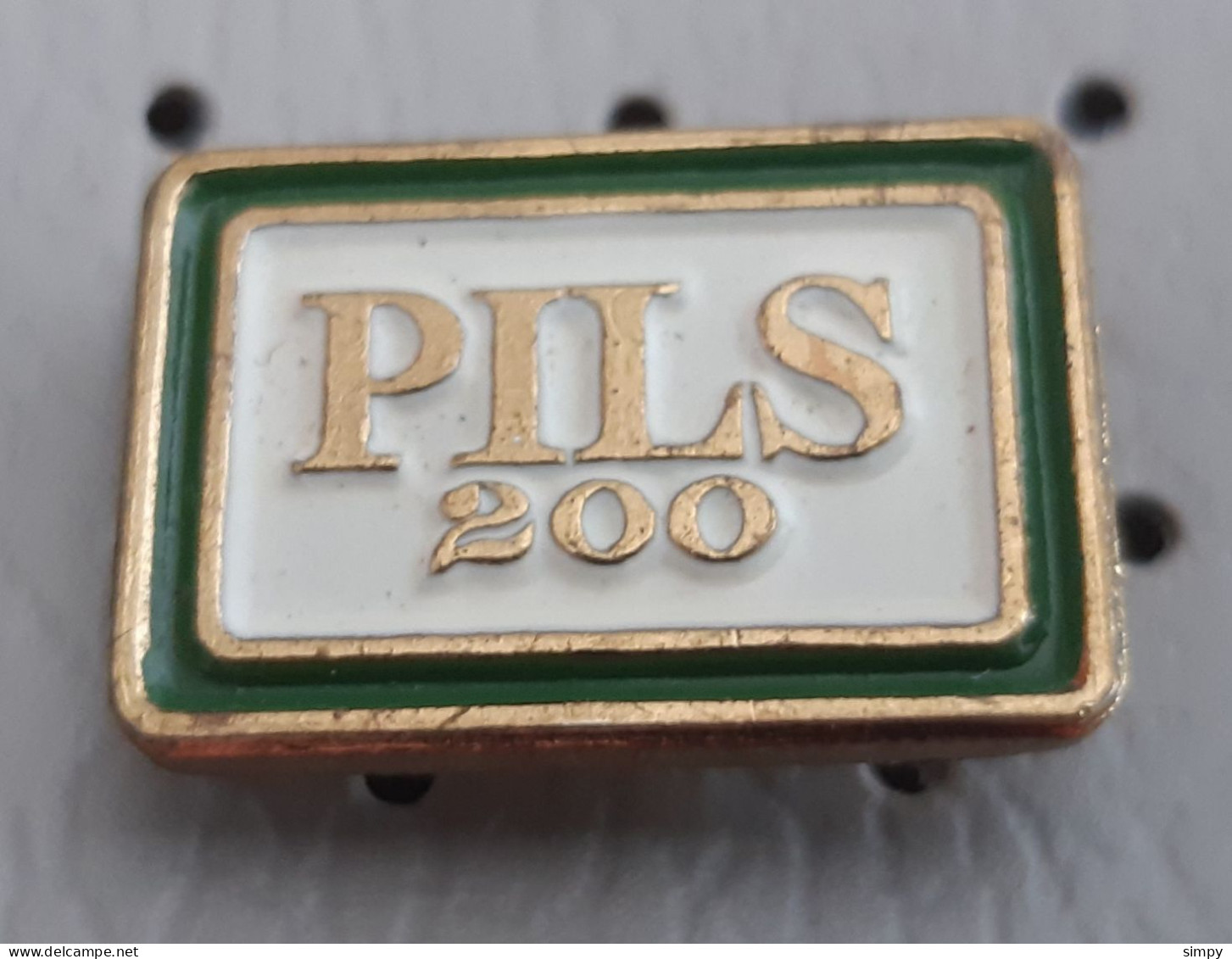 Brewery Talis Maribor Pils 200 Beer Birra Bier Pivo Brau Slovenia Vintage Pin - Cerveza