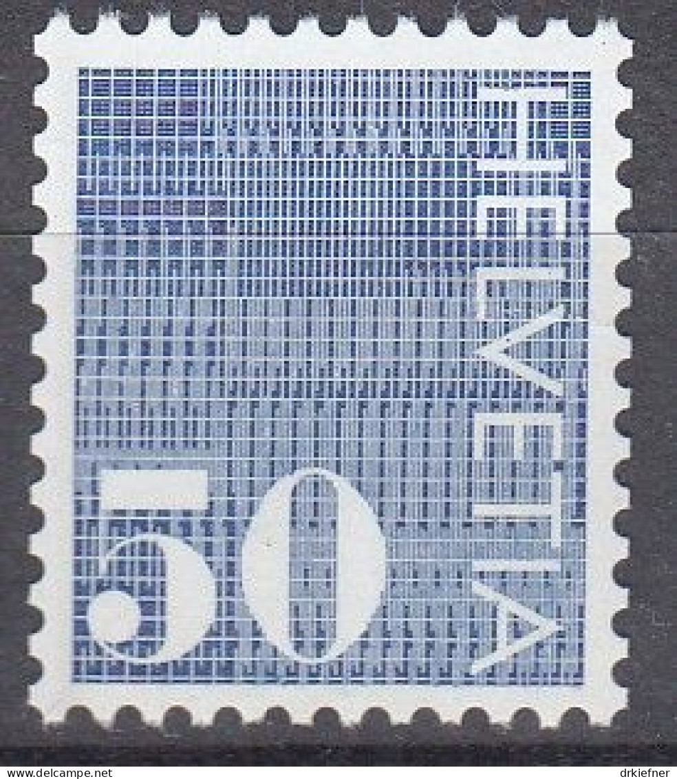 SCHWEIZ  935 Yb, Postfrisch **, Ziffer, 1970 - Unused Stamps
