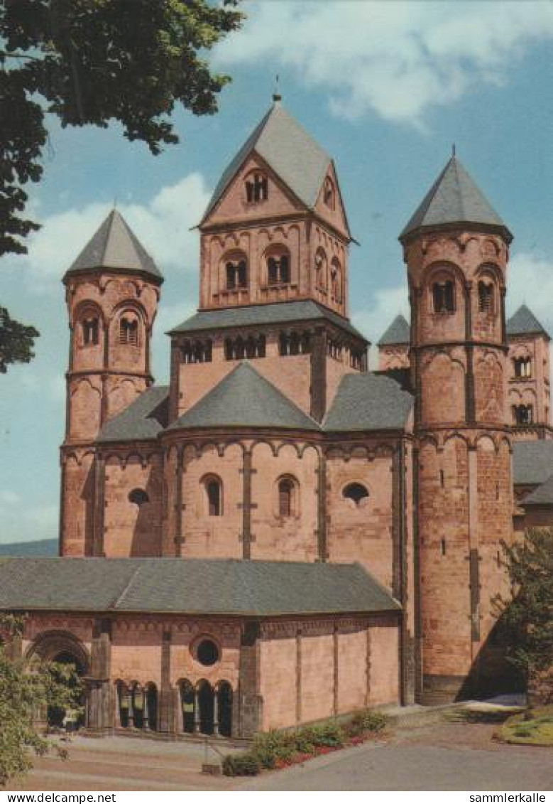 13028 - Maria Laach - Abteikirche Westwerk - Ca. 1975 - Goettingen