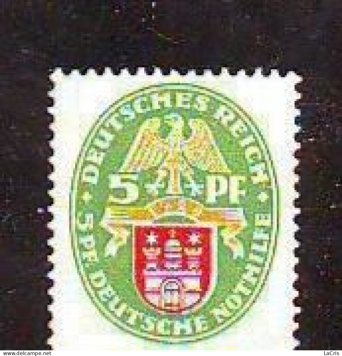 Stamps German Reich, Ml.425X.** (catalog Price 8000€) Msmk - Neufs