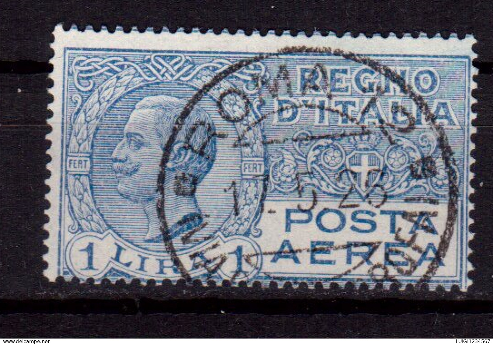 REGNO SASS.NE NR 398/402 - Airmail