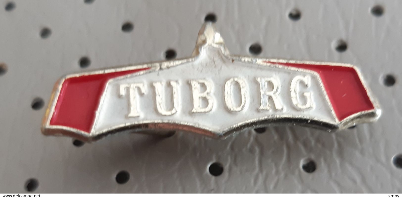 Brewery TUBORG Beer Birra Bier Pivo Brau  Vintage Pin - Bier