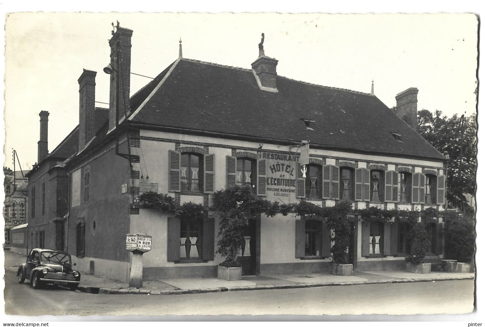 CHATEAUNEUF EN THYMERAIS - Hôtel De L'Ecritoire - Châteauneuf