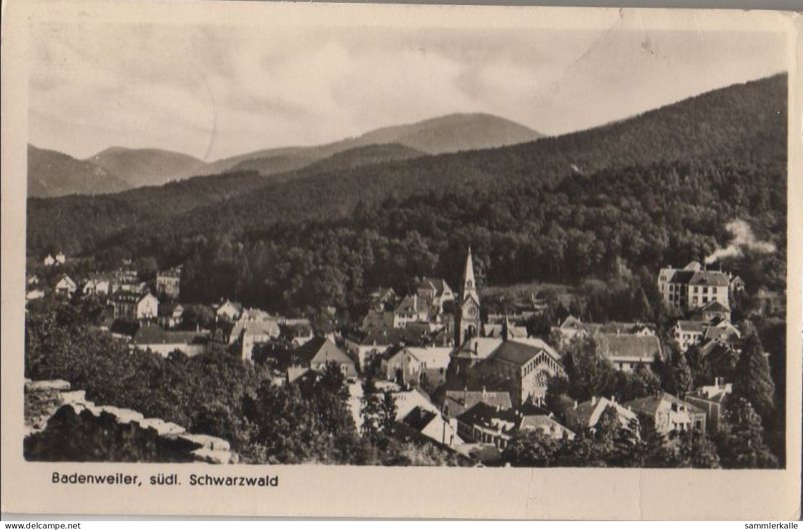 32100 - Badenweiler - Ansicht - 1957 - Badenweiler