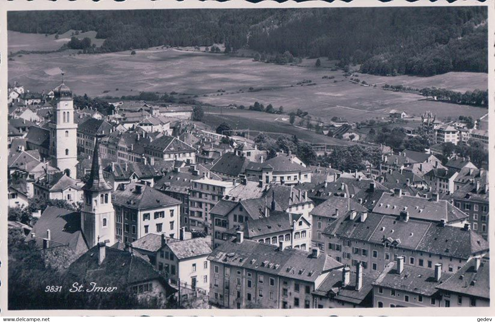 St Imier BE (9831) - Saint-Imier 