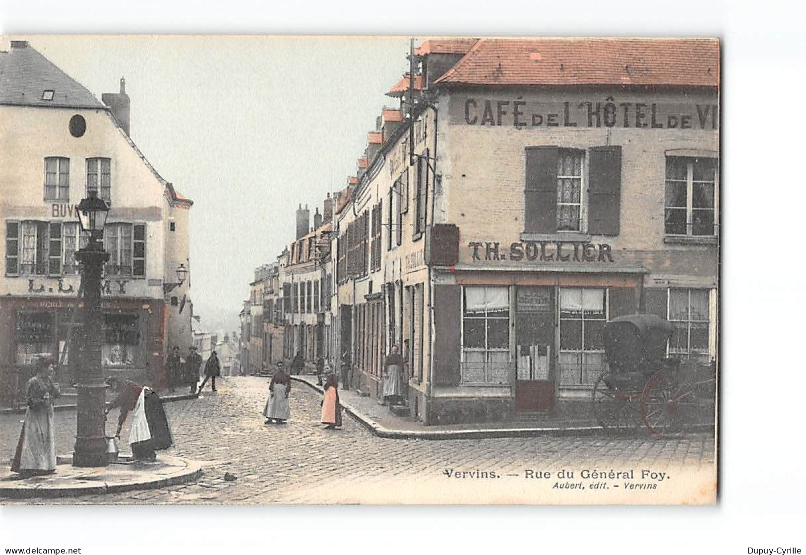 VERVINS - Rue Du Général Foy - Très Bon état - Vervins