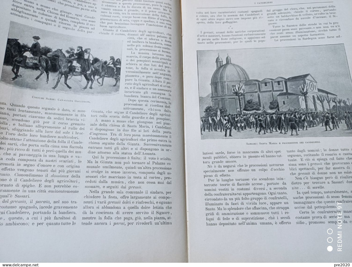 LA CULTURA MODERNA 1914 I CANDELIERI SASSARI RIMINI DUOMO DI AREZZO - Other & Unclassified