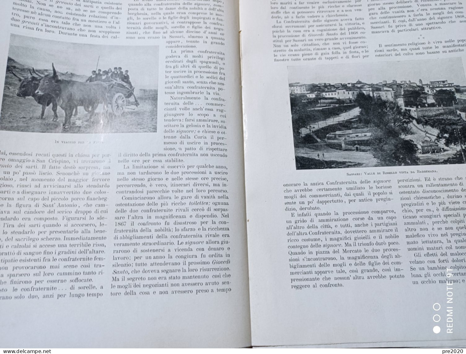 LA CULTURA MODERNA 1914 I CANDELIERI SASSARI RIMINI DUOMO DI AREZZO - Autres & Non Classés