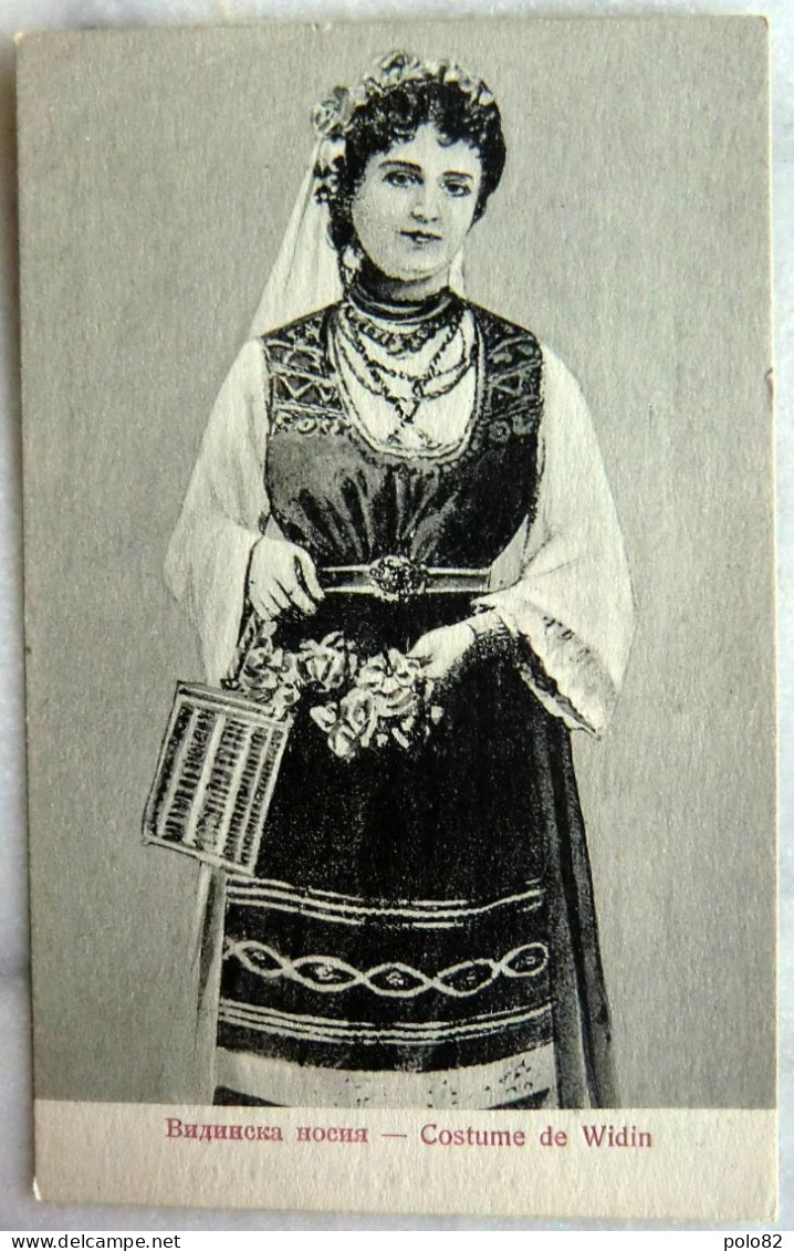 Alte Ansichtskarte / Postkarte - Bulgarien, Vidin-Kostüm Um 1900 - Bulgaria