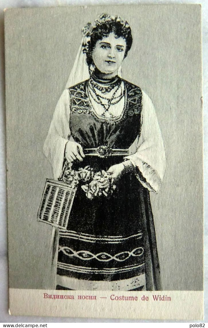 Alte Ansichtskarte / Postkarte - Bulgarien, Vidin-Kostüm Um 1900 - Bulgarie