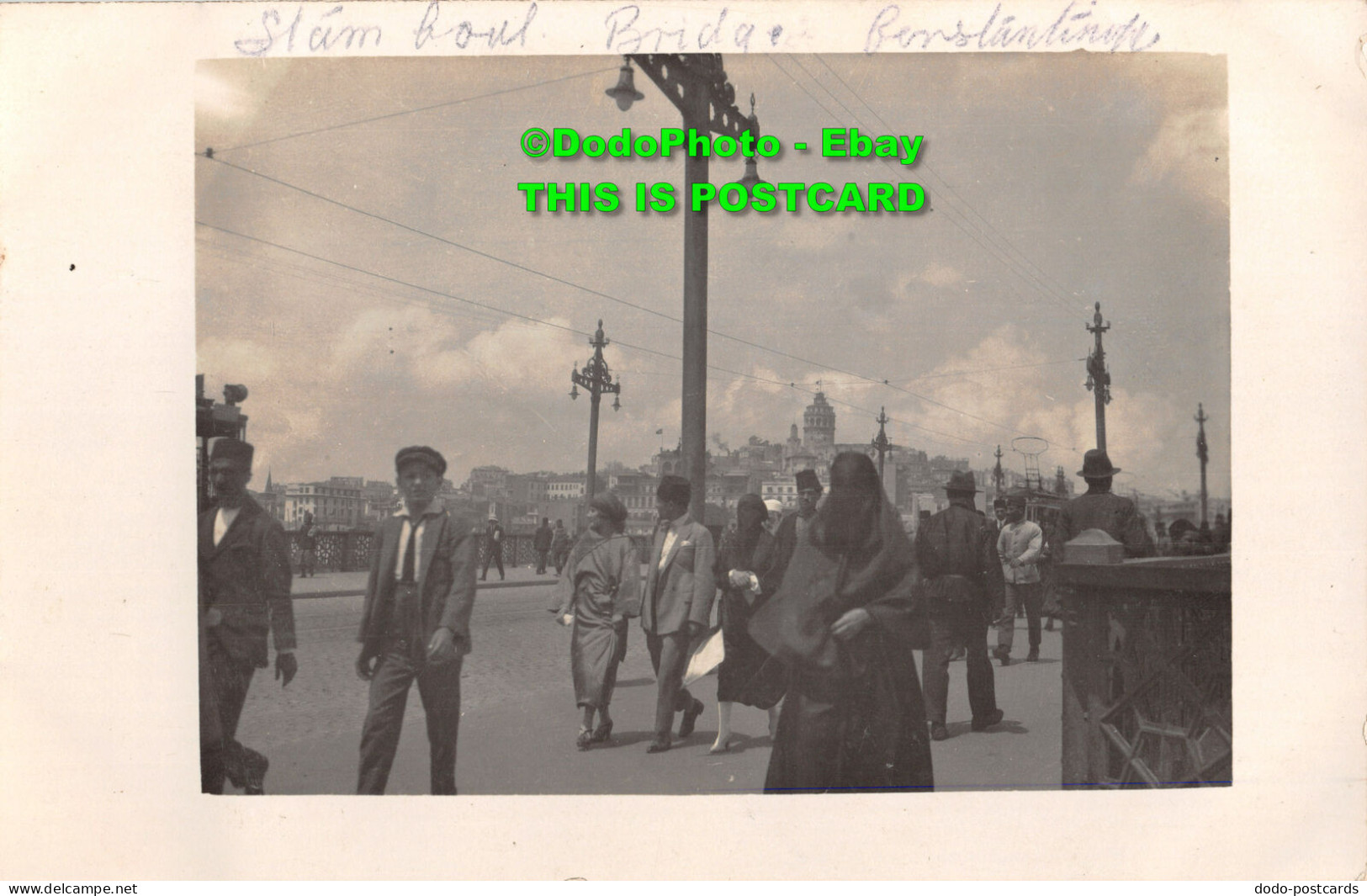 R381600 Slum Boul. Bridge. Bayer. Postcard - Welt