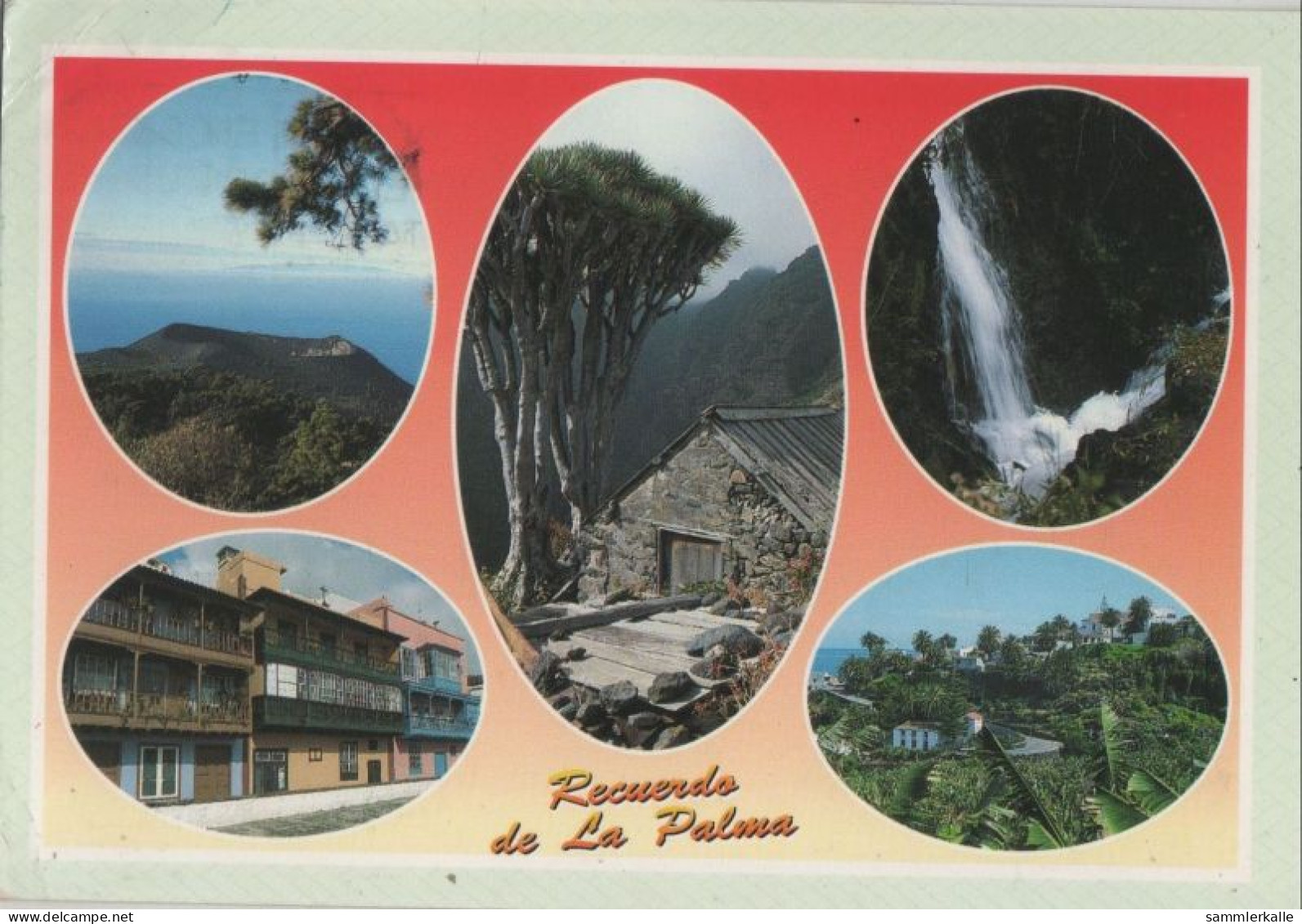 121188 - La Palma - Spanien - 5 Bilder - La Palma